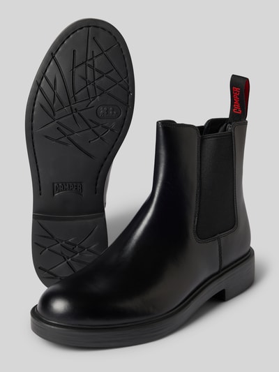 Camper Boots aus echtem Leder Modell 'Dean' Black 4