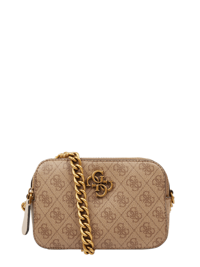 Guess Crossbody Bag mit Logo-Muster Modell 'Noelle' Beige 1