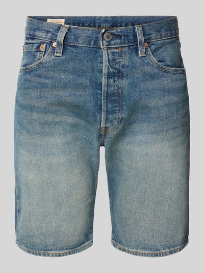 Levi's® Korte jeans met 5-pocketmodel Jeansblauw - 2
