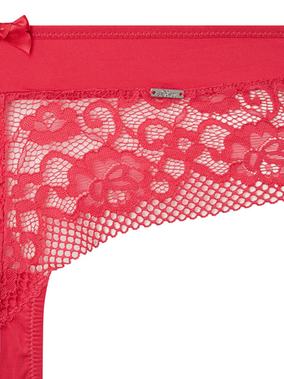 s.Oliver RED LABEL Panty mit Stretch-Anteil Modell 'Lisette'  Rot 5