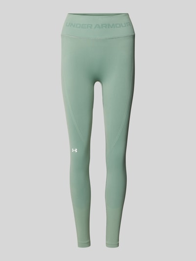 Under Armour Super Skinny Fit Sportleggings mit Label-Details Schilf 1