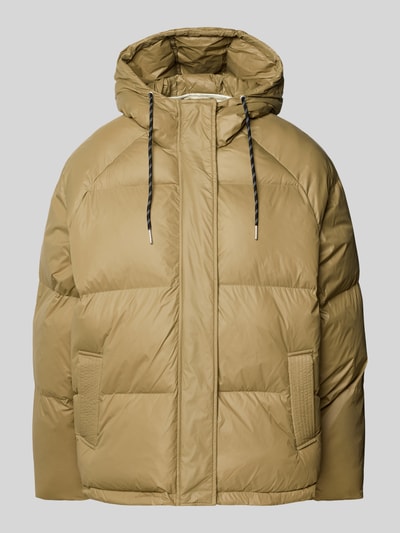 LOLLYS LAUNDRY Steppjacke mit Kapuze Modell 'Shelby' Khaki 2