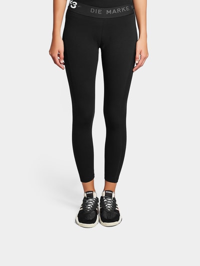 Y-3 Leggings mit Baumwolle  Black 2