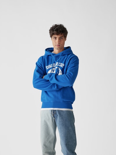 Dsquared2 Hoodie mit Label-Print Bleu 4