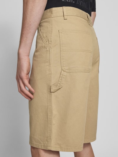 REVIEW Bermuda met steekzakken Taupe - 3