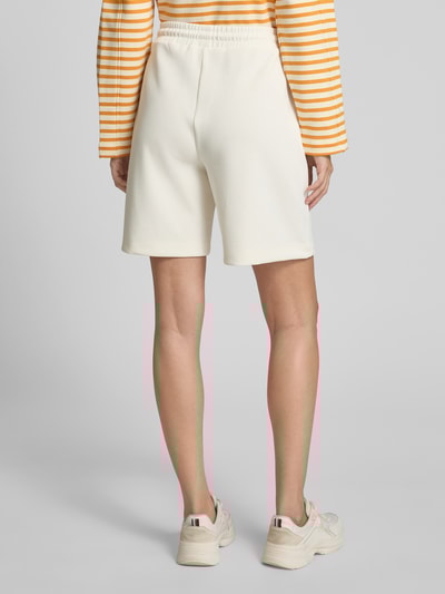Rich & Royal Relaxed Fit Shorts mit elastischem Bund Offwhite 5