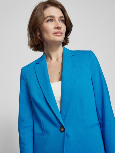 Christian Berg Woman Selection Blazer met strookzakken Blauw - 3