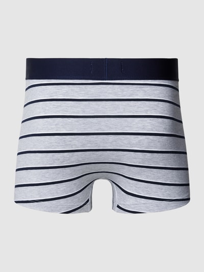 Lacoste Trunks mit Label-Detail im 3er-Pack Marine 3