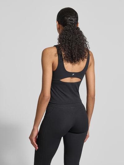 Fabletics Slim Fit Top mit integriertem BH Modell 'Pureluxe' Black 5