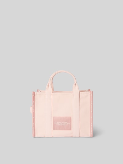 Marc Jacobs Tote Bag aus Baumwoll-Mix Hellrosa 4