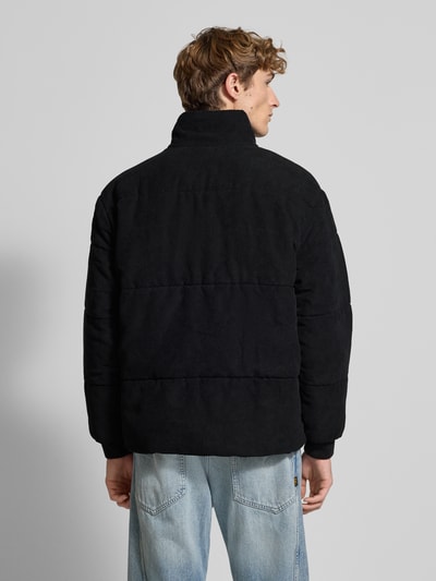 PEGADOR Puffer Jacket mit Stehkragen Black 5