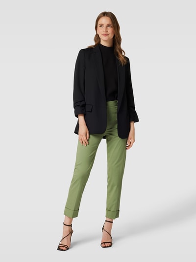 Marc Cain Stoffhose mit fixierten Beinumschlägen Khaki 1