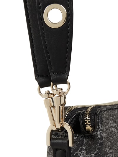 Guess Crossbody Bag mit Logo-Muster Modell 'Washington' Black 5