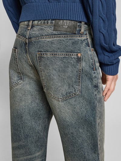 Review X MATW Baggy fit jeans in 5-pocketmodel Donkerblauw - 3