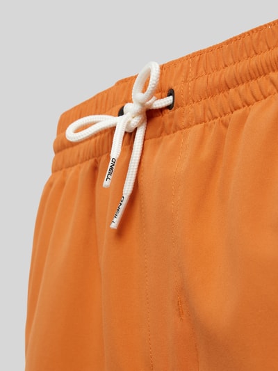 ONeill Relaxed Fit Badeshorts mit Label-Print Modell 'ORIGINAL CALI' Orange 2