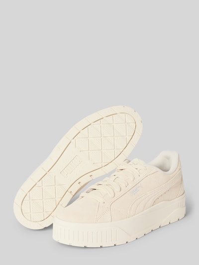 Puma Sneakers met labeldetails, model 'Karmen II' Beige - 4