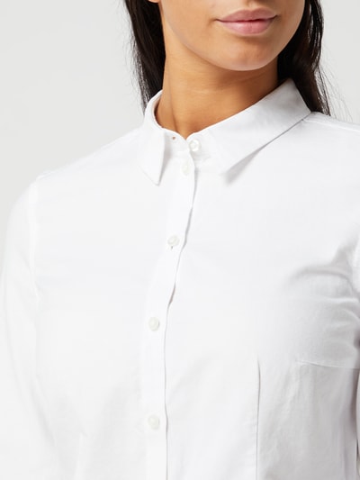 Montego Bluse aus Oxford  Weiss 3