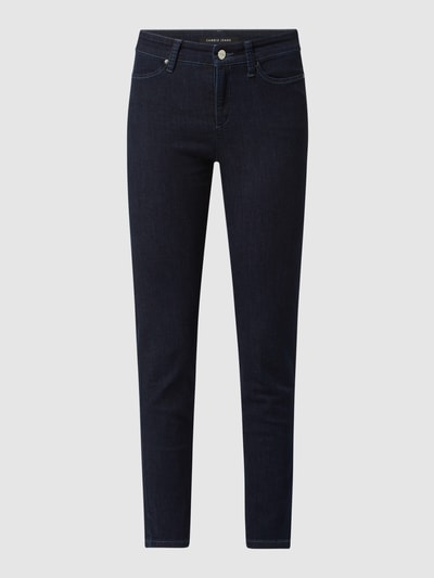 Cambio Skinny Fit Jeans mit Stretch-Anteil Modell 'Piera' Blau 2