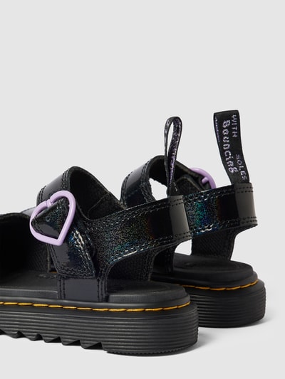 Dr. Martens Sandalen mit Cut Out Modell 'Marlowe' Black 2