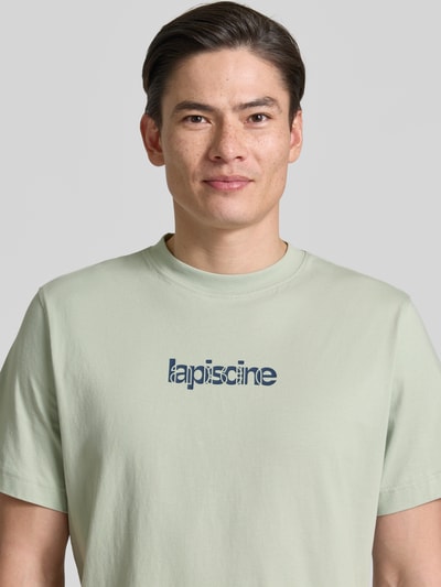 Selected Homme Regular Fit T-Shirt aus reiner Baumwolle Modell 'HASPEN' Mint 3