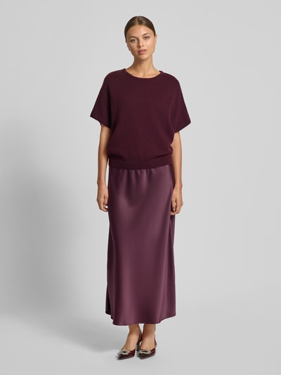 Lanius Spencer van scheerwolmix Bordeaux - 1