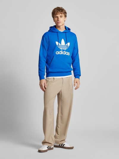 adidas Originals Hoodie met capuchon Koningsblauw - 1