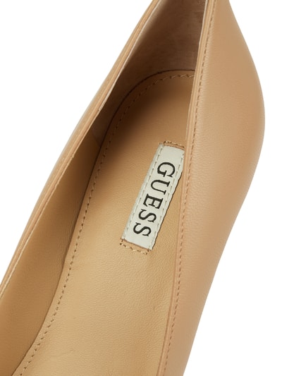 Guess Pumps van leer, model 'Gavi'  Beige - 2