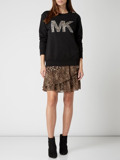 MICHAEL Michael Kors Sweatshirt mit Nietenbesatz  Black 1