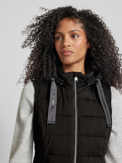 G.I.G.A. DX Bodywarmer met capuchon Zwart - 3