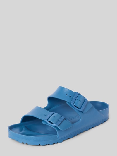 Birkenstock Slippers met doornsluiting, model 'EVA' Oceaanblauw - 1