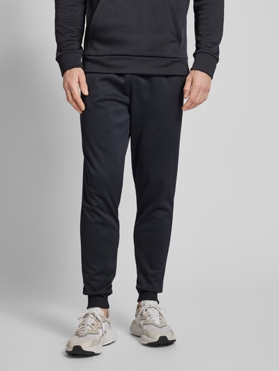 Black fitted sweatpants online