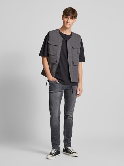 Pepe Jeans Slim fit jeans met 5-pocketmodel, model 'Hatch' Blauw - 1