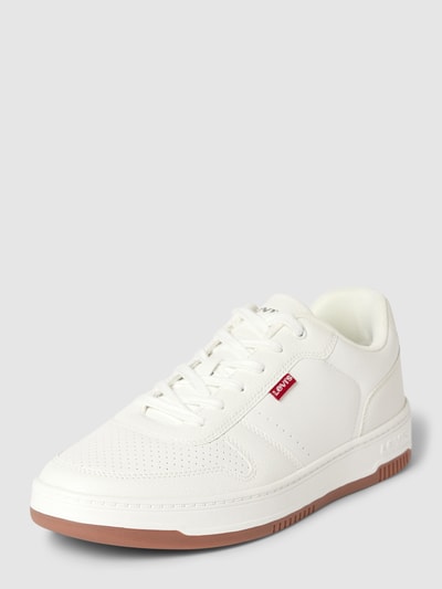 Levi’s® Acc. Sneakersy z detalem z logo model ‘DRIVE’ Biały 1