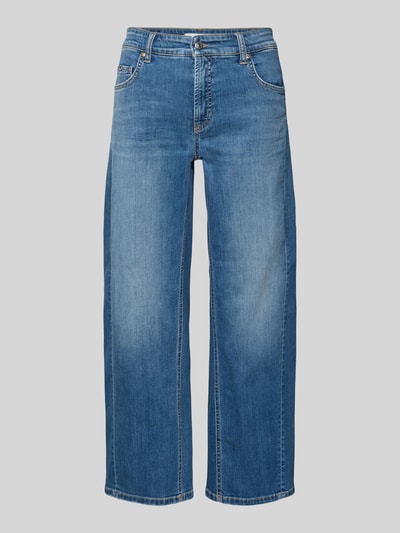 Cambio Jeans in used-look, model 'ORIA' Blauw - 2