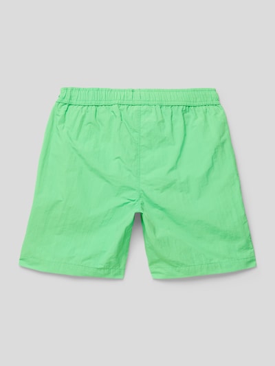 CHAMPION Badehose mit Label-Print Neon Gruen 3