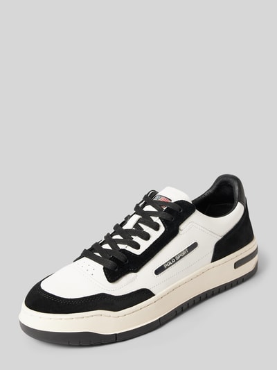 Polo Sport Sneakers met vetersluiting Wit - 1