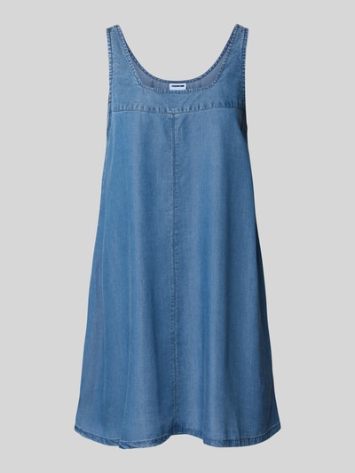 Noisy May Jeanskleid aus Lyocell mit Karree-Ausschnitt Jeansblau 2