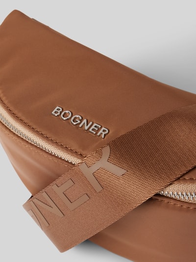 BOGNER Handtas met labelapplicatie, model 'klosters sina' Camel - 3