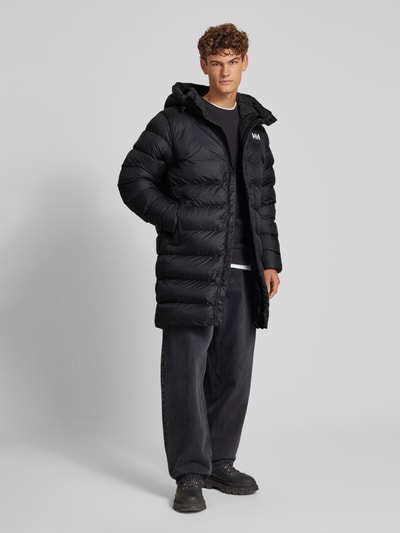 Helly Hansen Steppmantel mit Kapuze Modell 'Oslo' Black 1