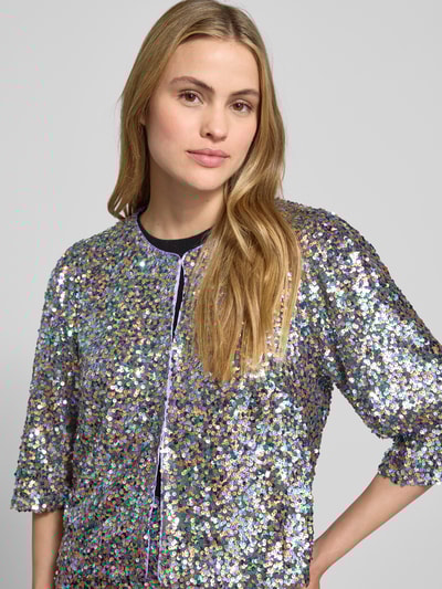 LOLLYS LAUNDRY Jack met pailletten, model 'Trine' Lila - 3