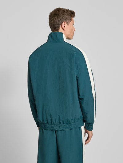 PUMA PERFORMANCE Oversized trainingsjack met opstaande kraag Flessengroen - 5