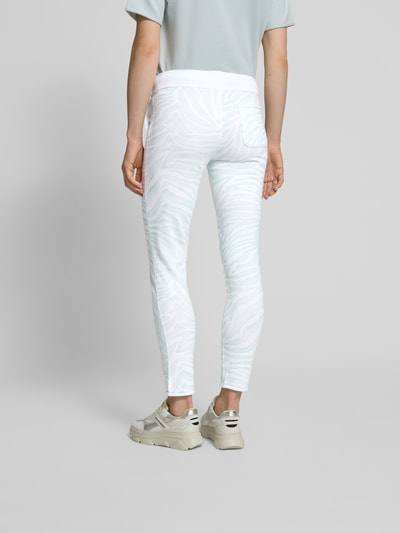 Juvia Sweatpants mit elastischem Bund Weiss 5