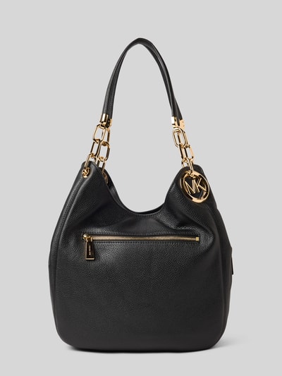 MICHAEL Michael Kors Torebka z aplikacją z logo model ‘LILLIE’ Czarny 4