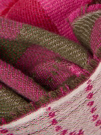 Codello Szal z wystrzępieniami Czerwony 2