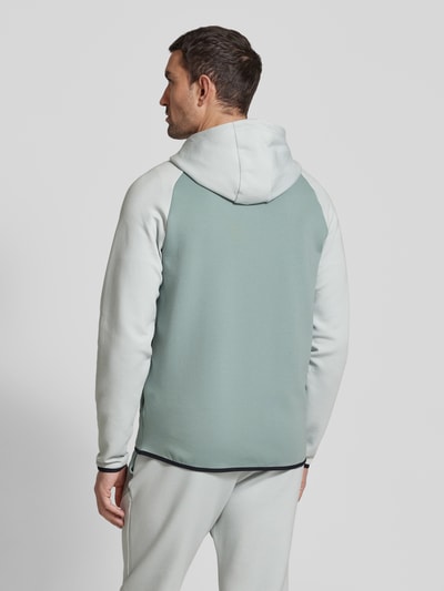 Under Armour Bluza rozpinana z nadrukiem z logo Miętowy 5