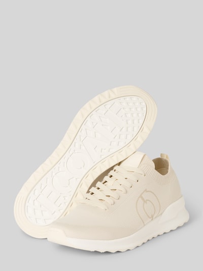 ECOALF Sneakers met labelpatch, model 'CONDEKNITALF' Offwhite - 4