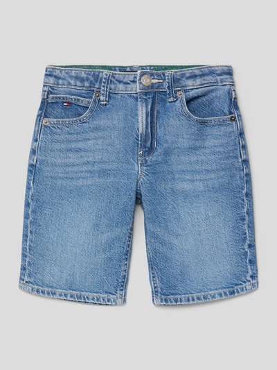 Tommy Hilfiger Kids Korte jeans met labeldetails Bleu - 1