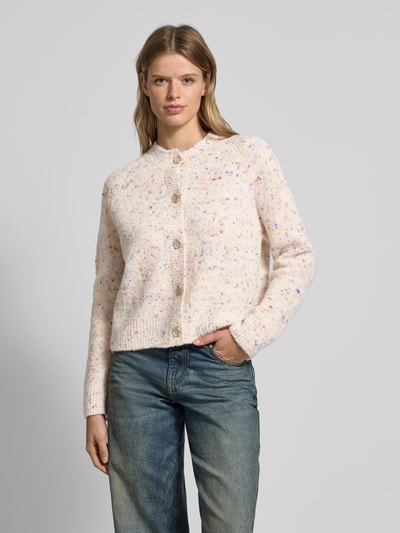 Marc O'Polo Denim Cardigan mit Rundhalsausschnitt Offwhite 4