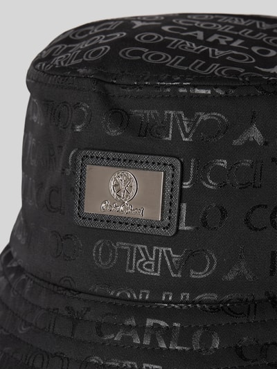 CARLO COLUCCI Bucket Hat mit Ohrenschutzer Black 3