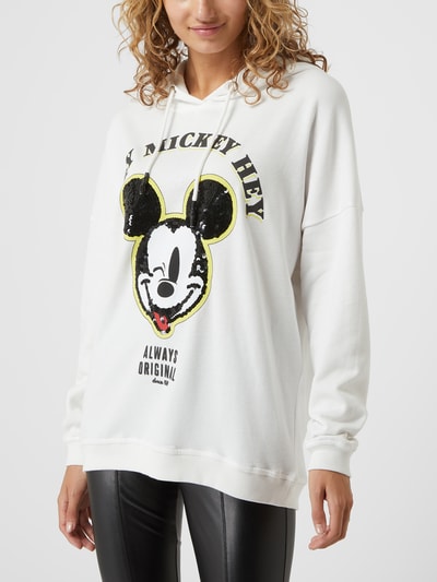 Princess Goes Hollywood Hoodie mit Disney©-Applikation Offwhite 4